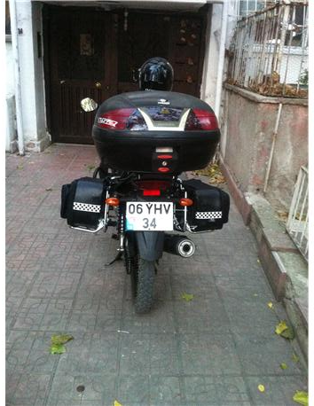 2012 YBR ESD
