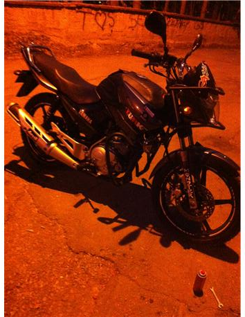 2012 YBR ESD