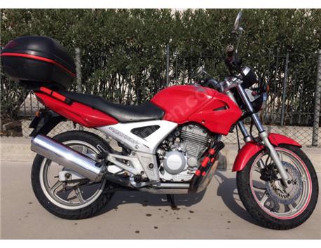 Honda CBX 250 Twister