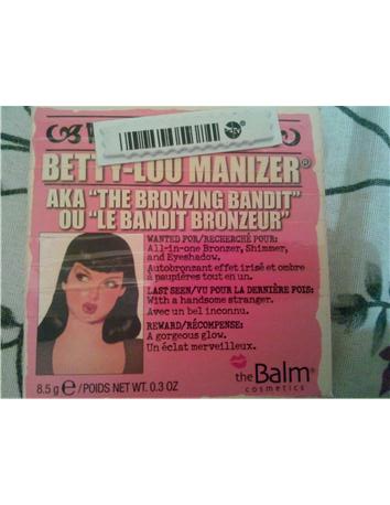 The Balm Betty-Lou Manizer Bronzer/Shadow