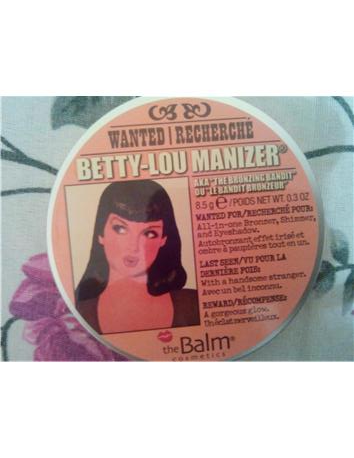 The Balm Betty-Lou Manizer Bronzer/Shadow