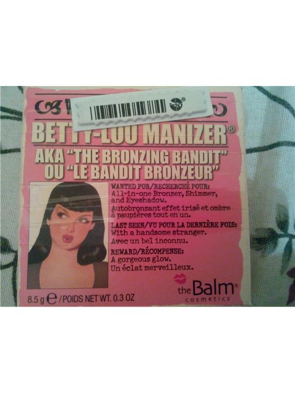 The Balm Betty-Lou Manizer Bronzer/Shadow