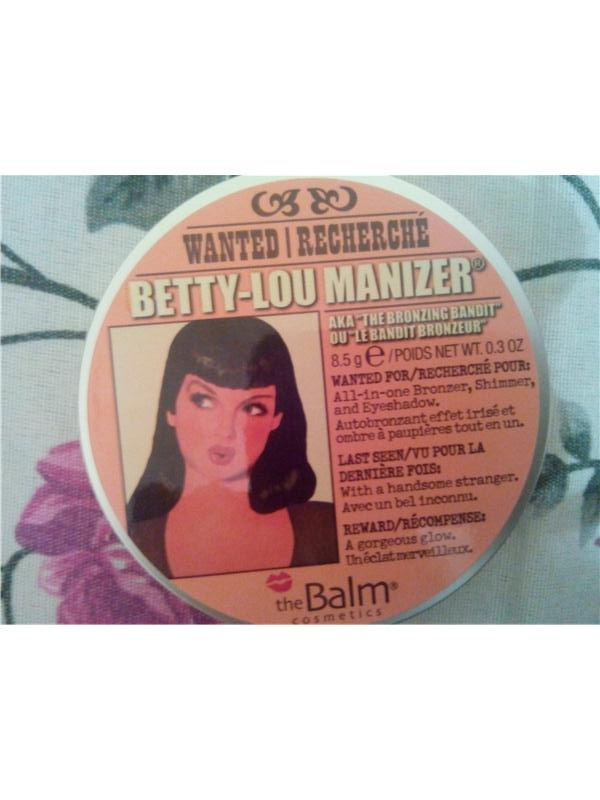 The Balm Betty-Lou Manizer Bronzer/Shadow
