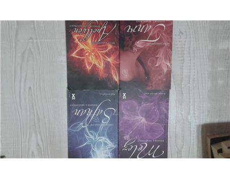 melez sözleşmeleri serisi ilk 4 kitap
