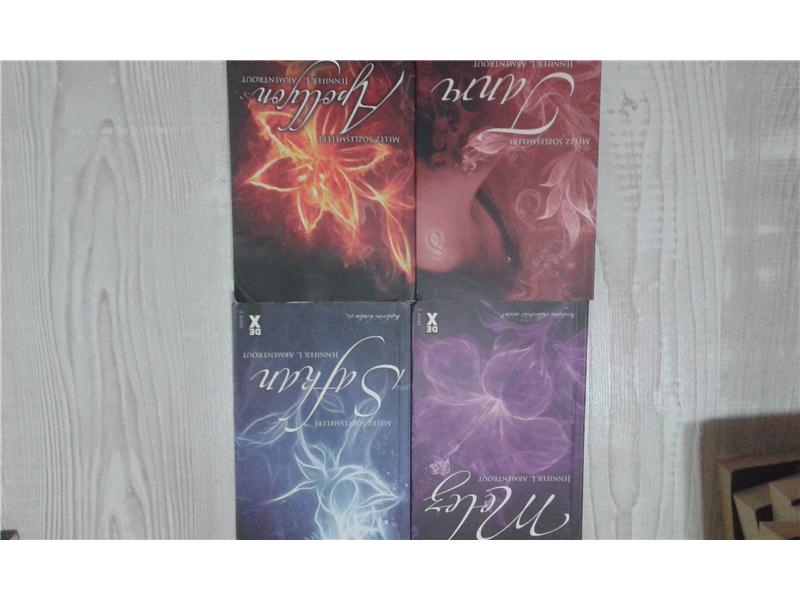 melez sözleşmeleri serisi ilk 4 kitap