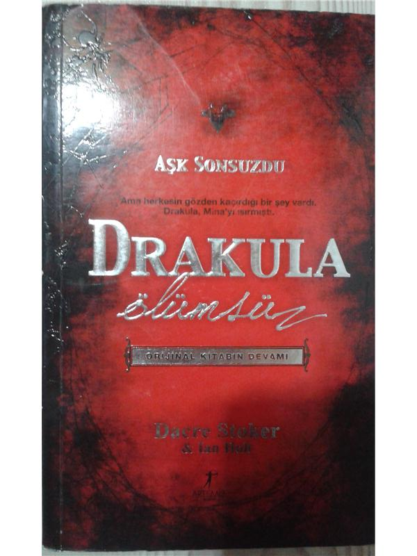drakula ölümsüz dacre stoker