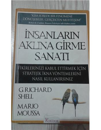 insanların aklına girme sanatı