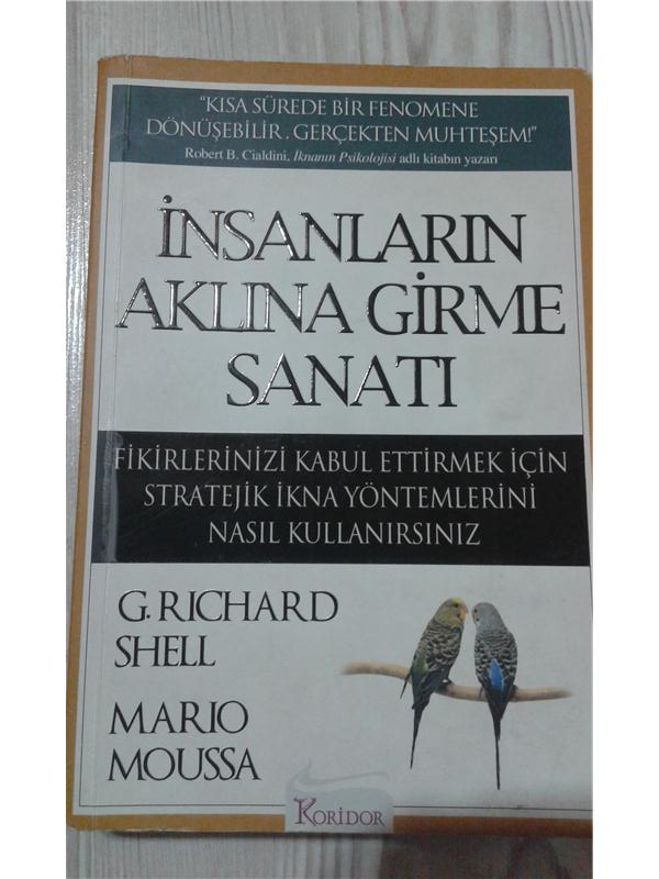 insanların aklına girme sanatı