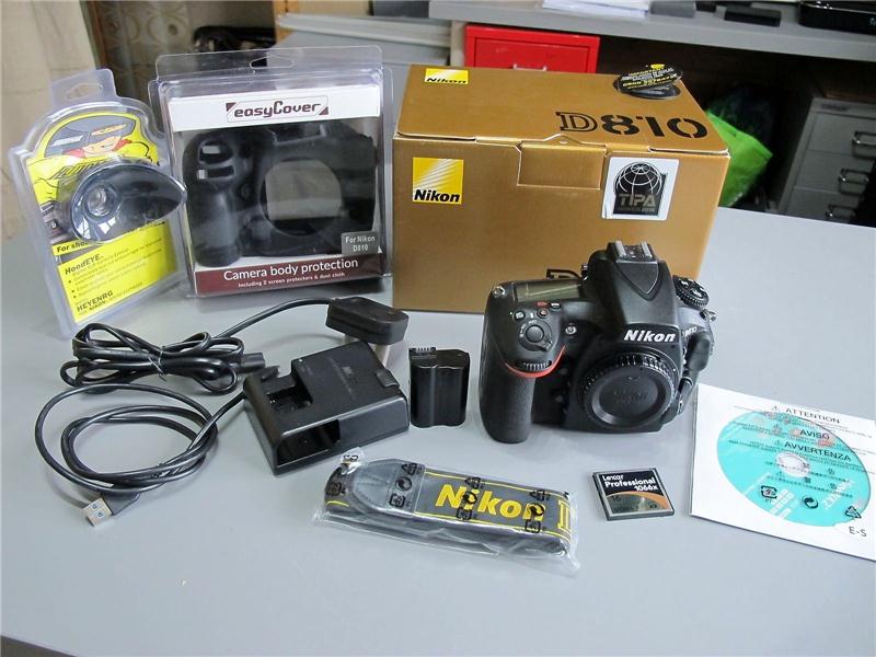 Nikon D810 