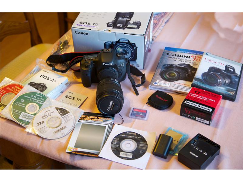  Canon EOS 7D Mark II 