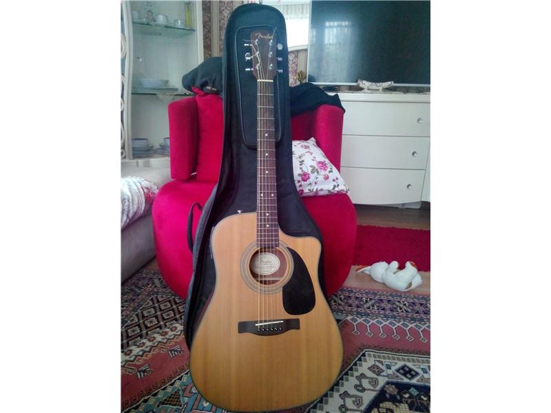 Elektro Akustik Gitar Fender Cd-100