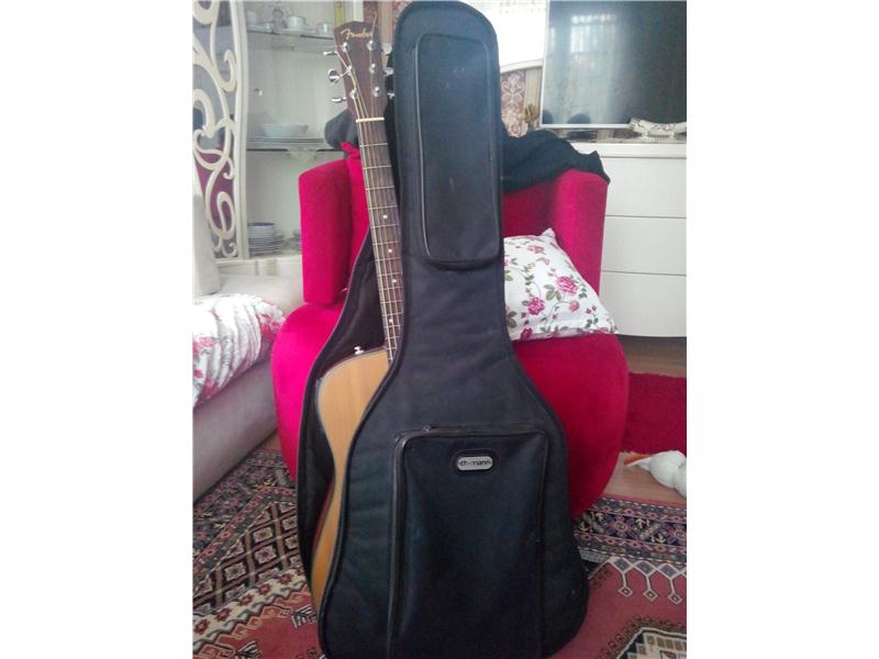 Elektro Akustik Gitar Fender Cd-100