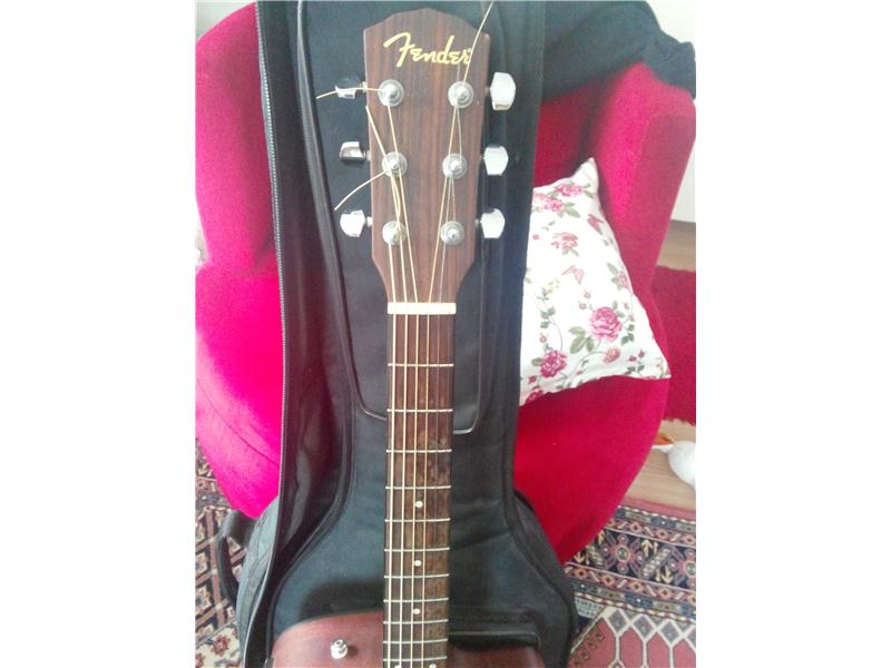 Elektro Akustik Gitar Fender Cd-100