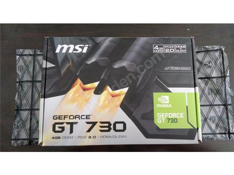 MSI GEFORCE GT 730 4GB DDR3