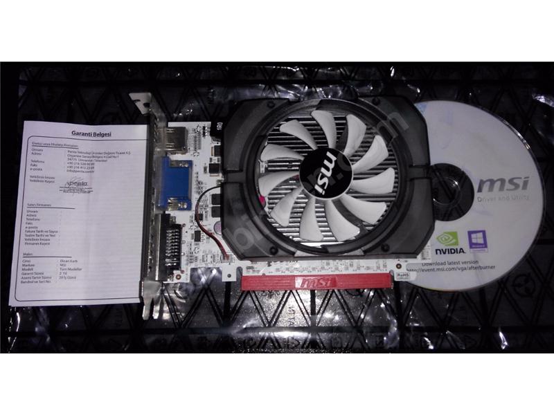 MSI GEFORCE GT 730 4GB DDR3