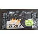 MSI GEFORCE GT 730 4GB DDR3