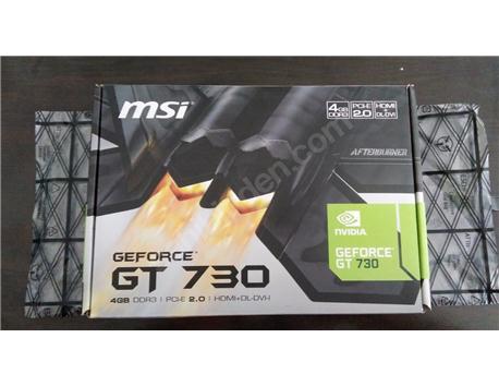 MSI GEFORCE GT 730 4GB DDR3
