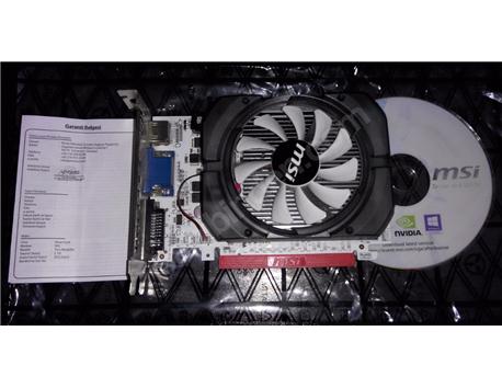 MSI GEFORCE GT 730 4GB DDR3