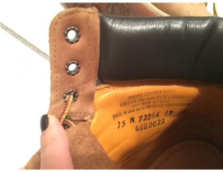Timberland Bot 