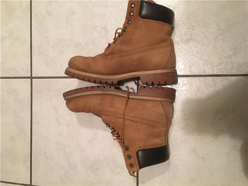 Timberland Bot 