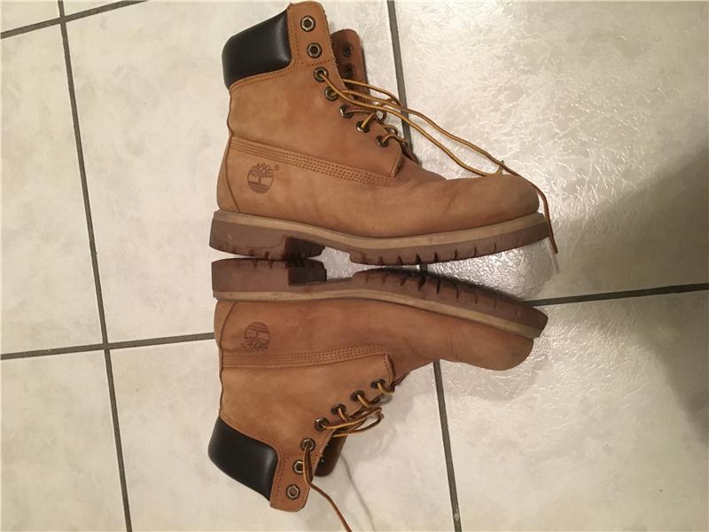 Timberland Bot 