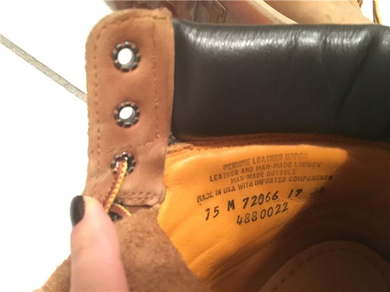 Timberland Bot 