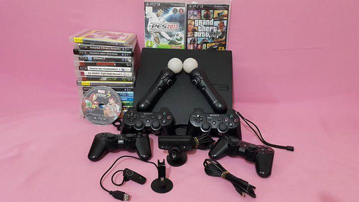 Laptop ya da Tel. Takaslı Full Set PS3