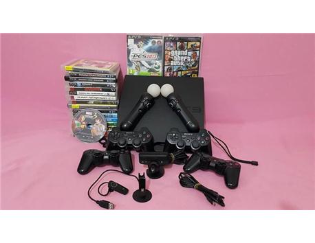 Laptop ya da Tel. Takaslı Full Set PS3