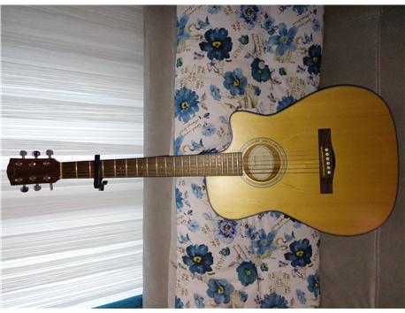 Fender elektro akustik gitar nikon canon lens body ile takas olur
