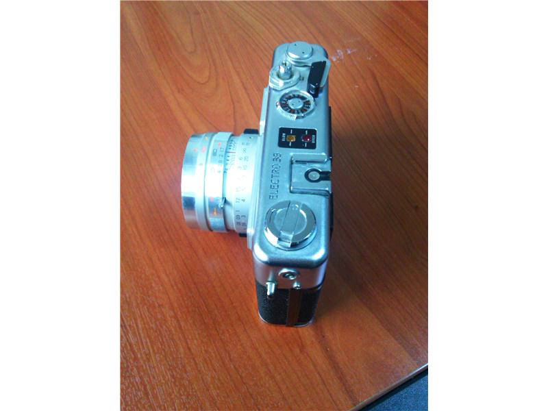 Yashica Electro 35 GSN Antika fotoğraf makinesi