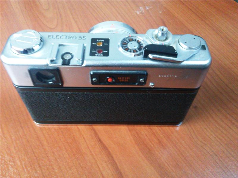 Yashica Electro 35 GSN Antika fotoğraf makinesi