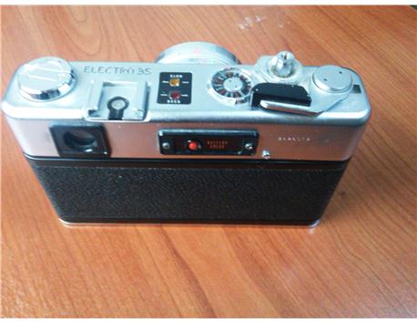 Yashica Electro 35 GSN Antika fotoğraf makinesi