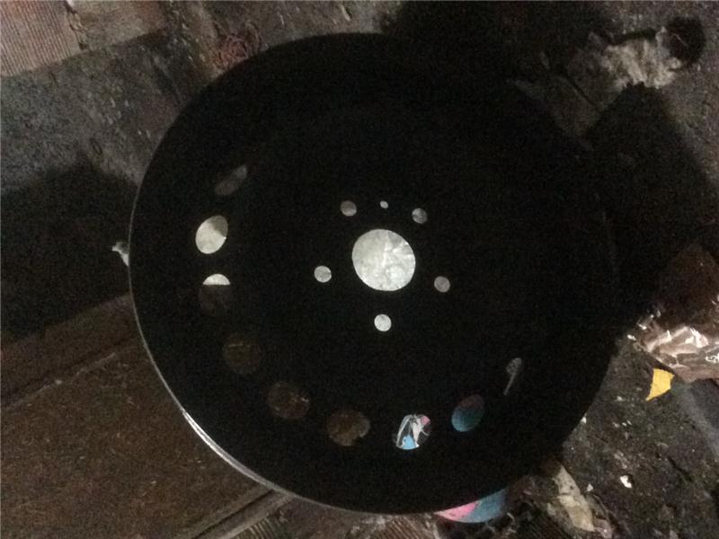 Takaslıı 2 takım jant
