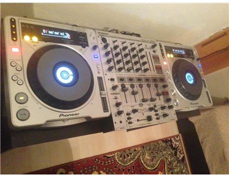 2 adet tertemiz dj setup CDJ-800MK