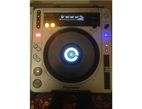 2 adet tertemiz dj setup CDJ-800MK