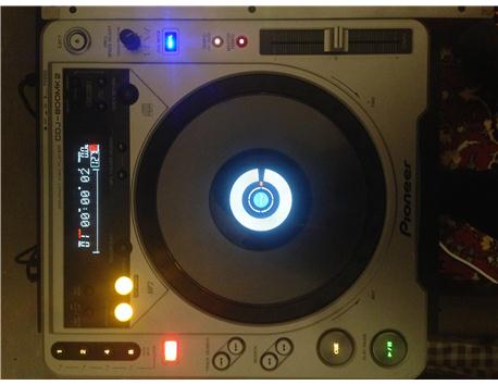 2 adet tertemiz dj setup CDJ-800MK