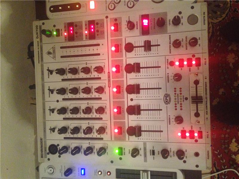 2 adet tertemiz dj setup CDJ-800MK