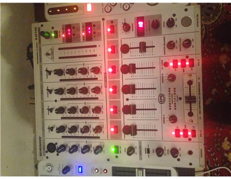 2 adet tertemiz dj setup CDJ-800MK