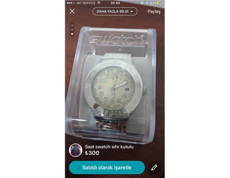 Swatch sıfır saat