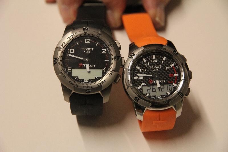 tissot ttouch II 