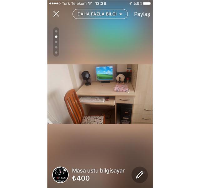 Masa üstü bilgisayar 