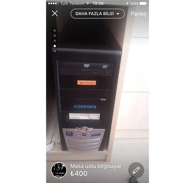 Masa üstü bilgisayar 