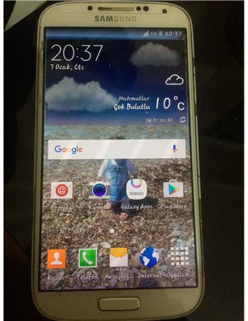 Samsung Galaxy S4
