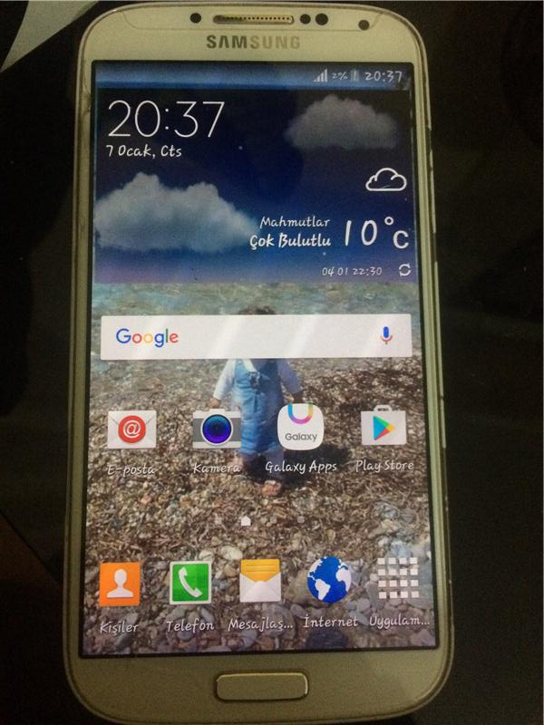 Samsung Galaxy S4