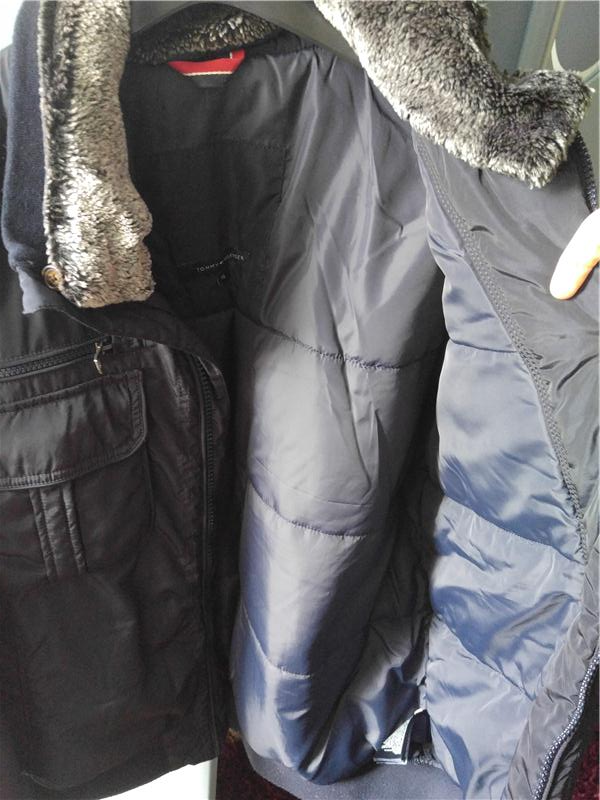 TOMMY HILFIGER Lacivert mont