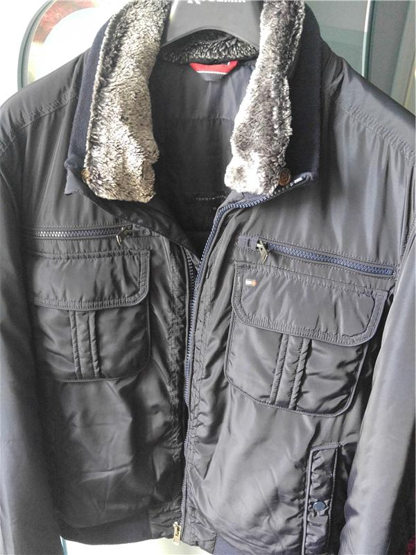 TOMMY HILFIGER Lacivert mont