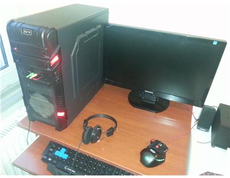 Acill gaming bilgisayar pazarlik azda olsa var