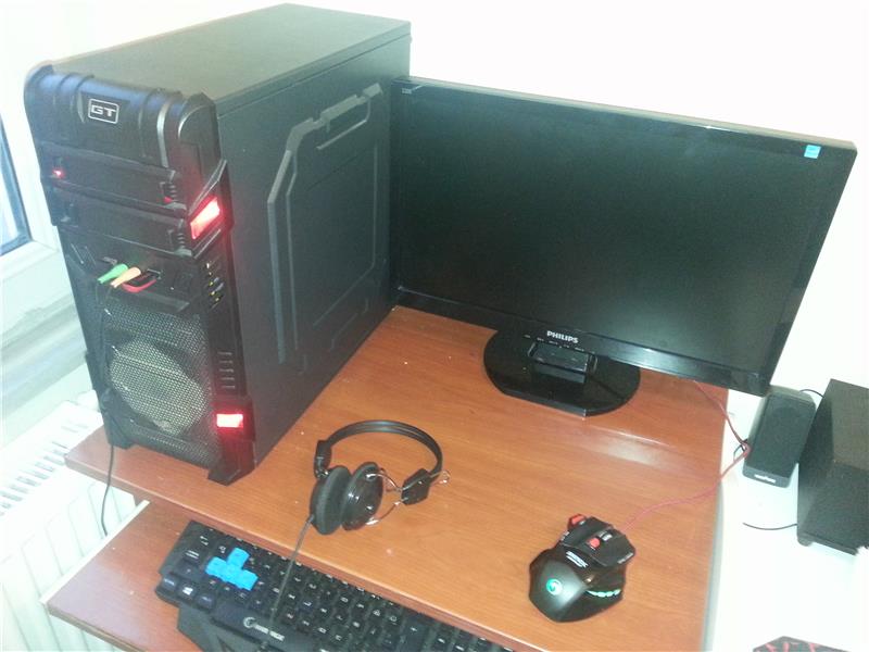Acill gaming bilgisayar pazarlik azda olsa var