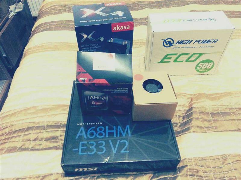 Acill gaming bilgisayar pazarlik azda olsa var