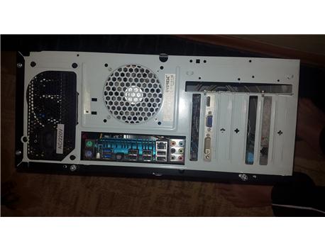 2 . El Bilgisayar Kasası AMD Athlon FX 3,5 GHz ve üstü 8 GB ram 250+500 GB HDD 1 gb ekran